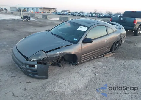 2003 Mitsubishi Eclipse Gts z USA, uszkodzony, nr VIN 4A3AC74HX3E014593